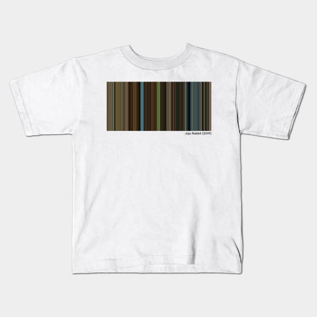 Jojo Rabbit (2019) - Every Frame of the Movie Kids T-Shirt by ColorofCinema